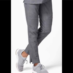 FIGS Kanye Moro scrub pants- slate colored